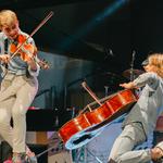 Els joves músics prodigi “Violoncheli Brothers”, a Ontinyent 