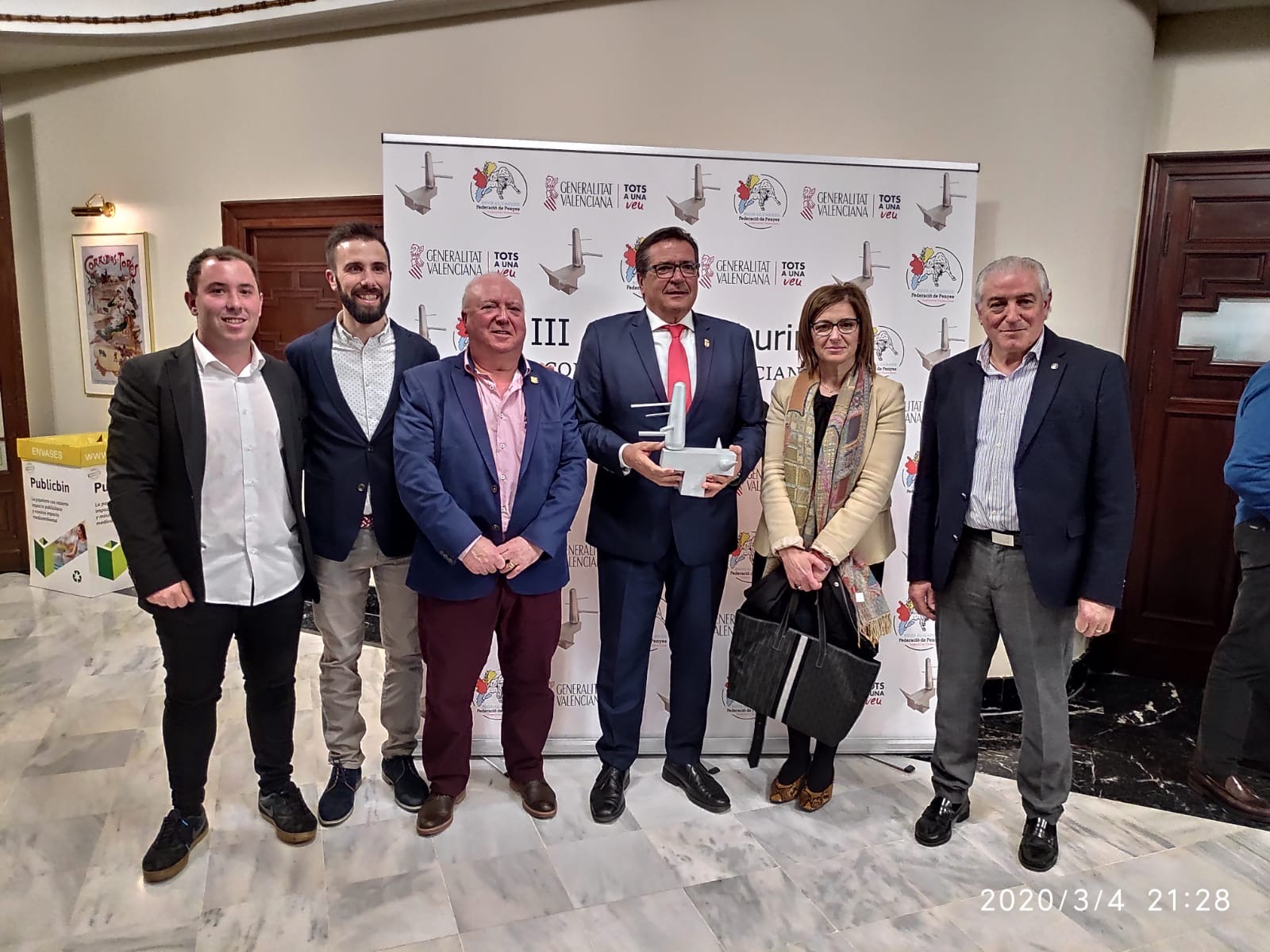 Entrega premios "Va de Bous"