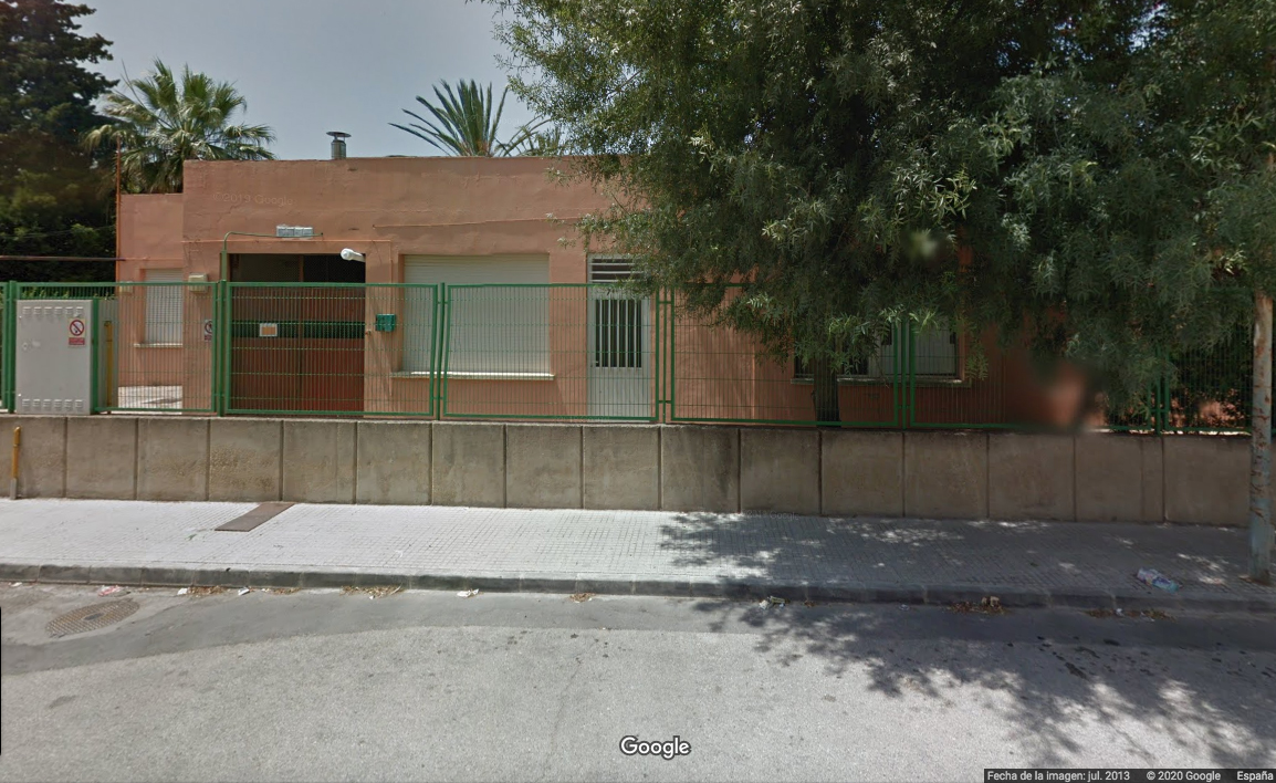 CEIP Elias Tormo. Albaida. Foto: Google