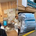 Cotoblau regala 1.000 mascaretes a l’Hospital, Policia i Guàrdia Civil d’Ontinyent