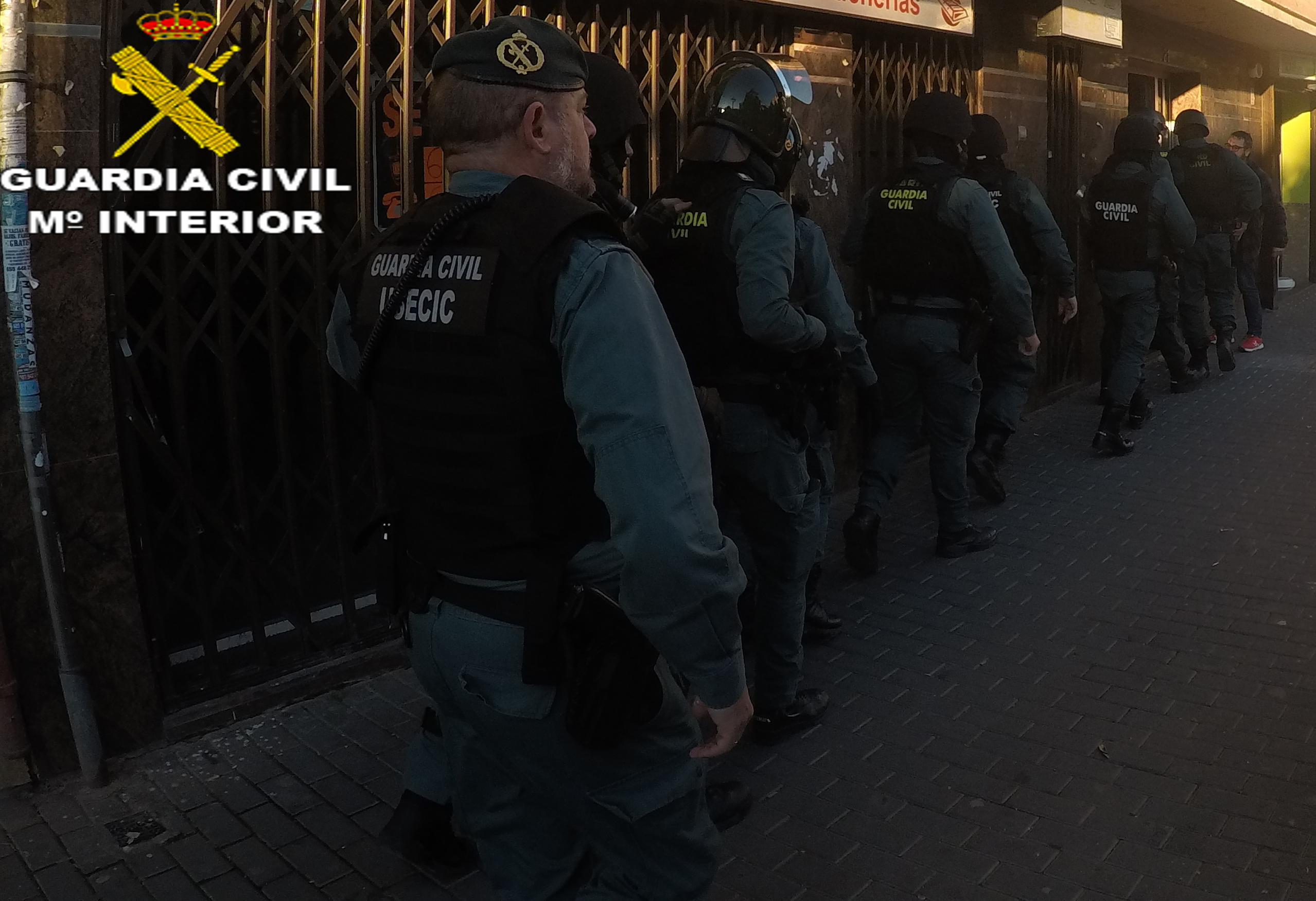 Foto de archivo de la Guardia Civil
