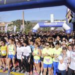 Multitudinària Cursa de la Dona en Ontinyent