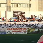 Los Supporters Blanquinegres ponen fin a su peña 7 años después