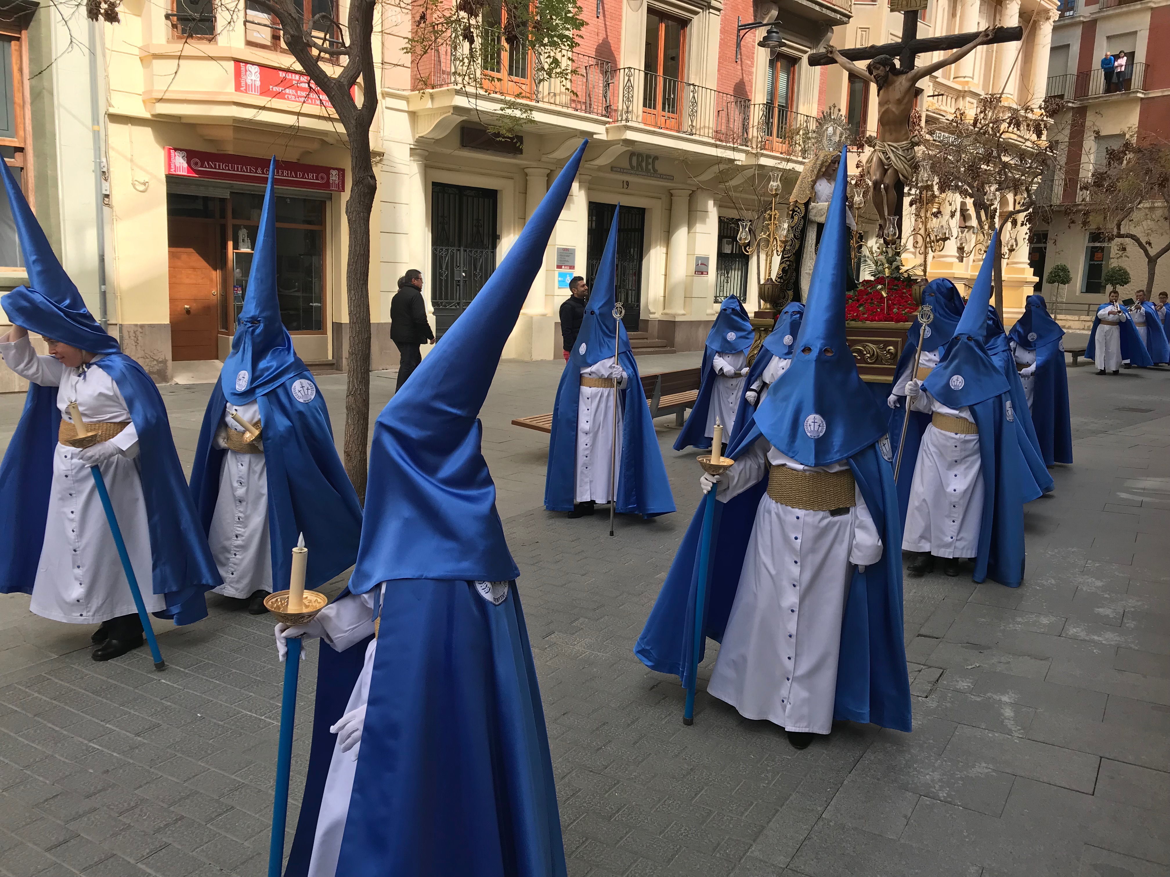 Foto de archivo de la Semana Santa en Ontinyent