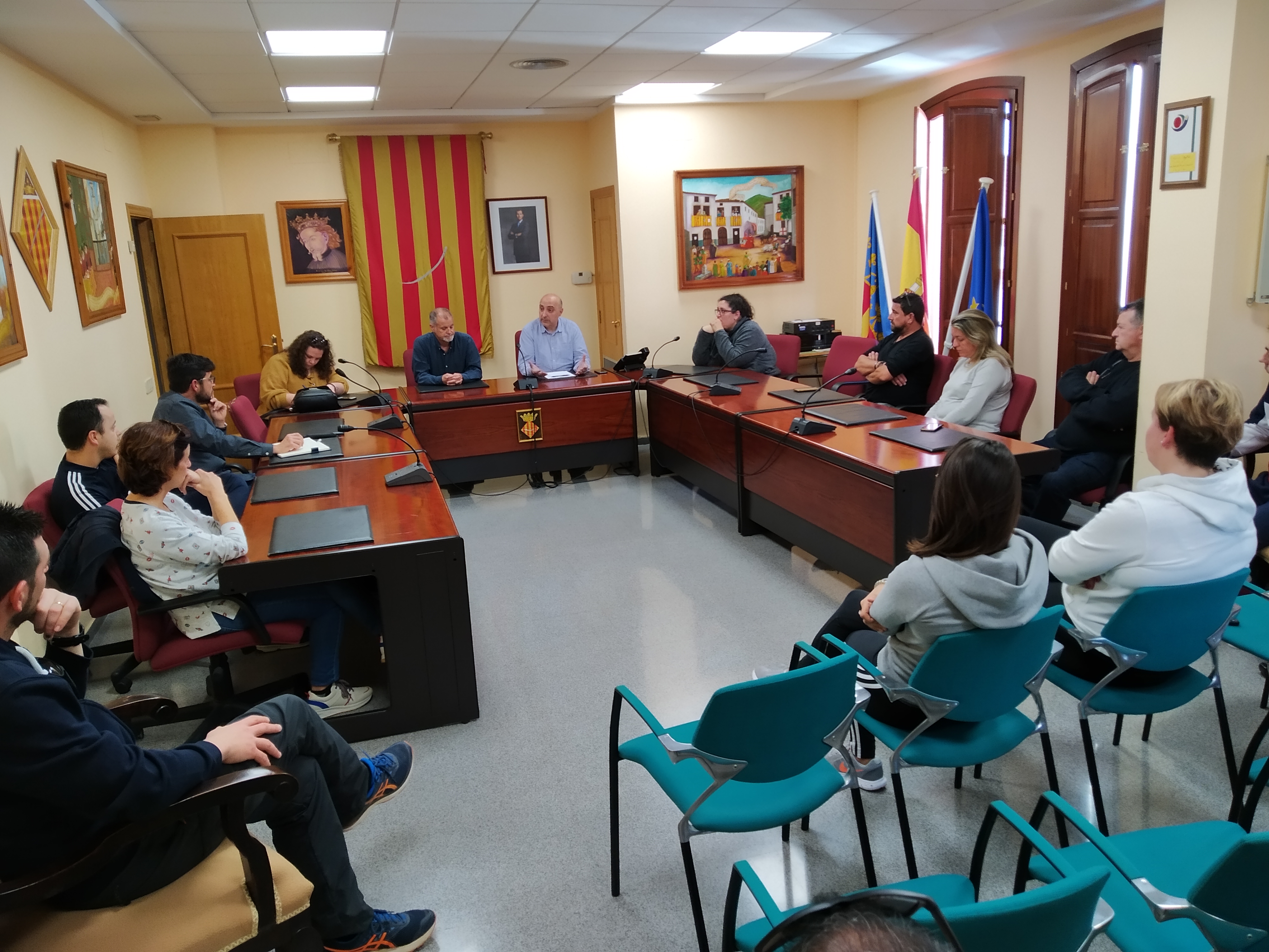 Reunión en Agullent 