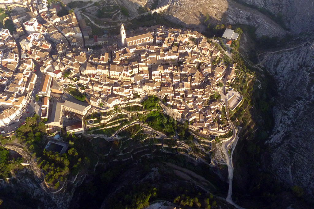 Localidad de Bocairent