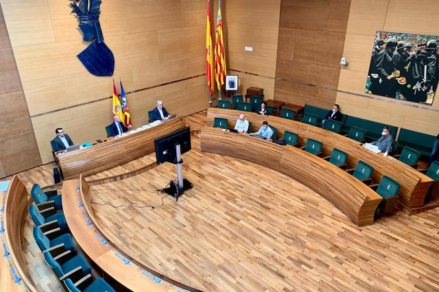 La Vall d’Albaida recibirán 3 millones extra de la Diputació para hacer frente a la pandemia