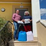 El Palomar fabrica 100 batas al personal sanitario de Xàtiva-Ontinyent