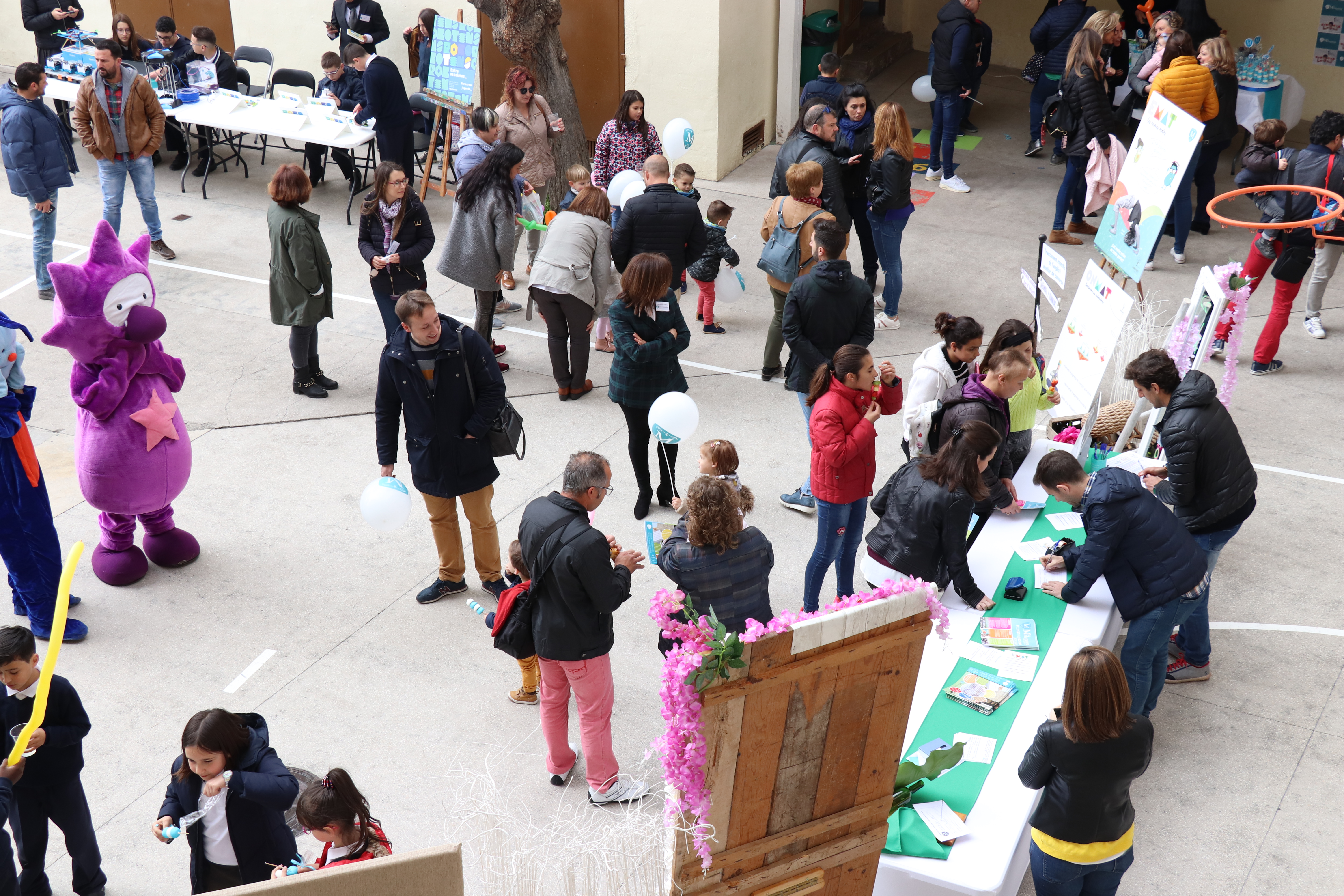 Imatge d'una de les activitats del centre