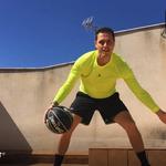 Eset Ontinet continúa entrenando en casa con la temporada en el aire