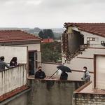 Una fuerte tormenta causa daños en l’Olleria
