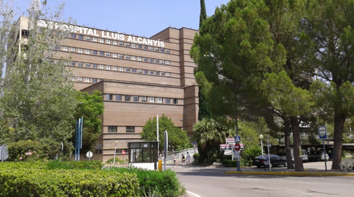 Imatge de l'hospital Lluís Alcanyís de Xàtiva