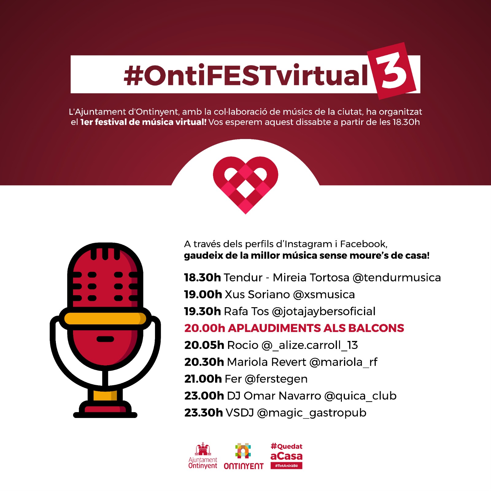 Cartell de l'OnfiFest