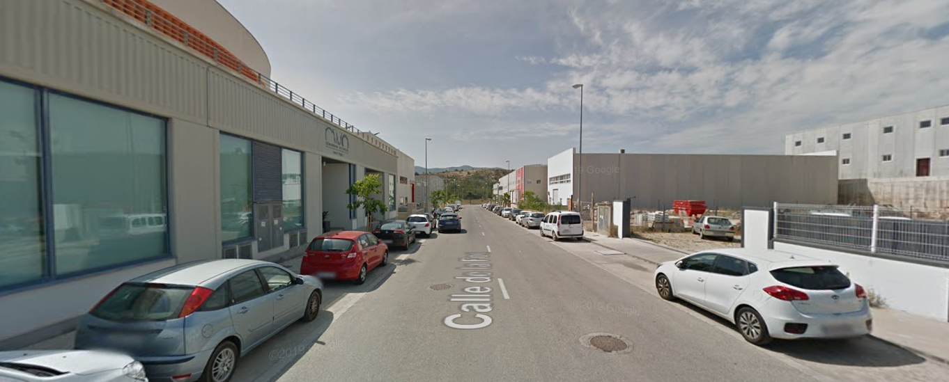 Parc industrial El Pla a Ontinyent
