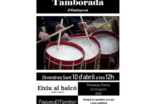La Semana Santa de Ontinyent prepara una tamborada