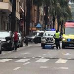 Un home pateix un mareig en meitat de Daniel Gil i és traslladat a l'Hospital