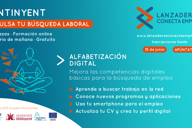 Ontinyent contará en junio con “Alfabetización Digital”