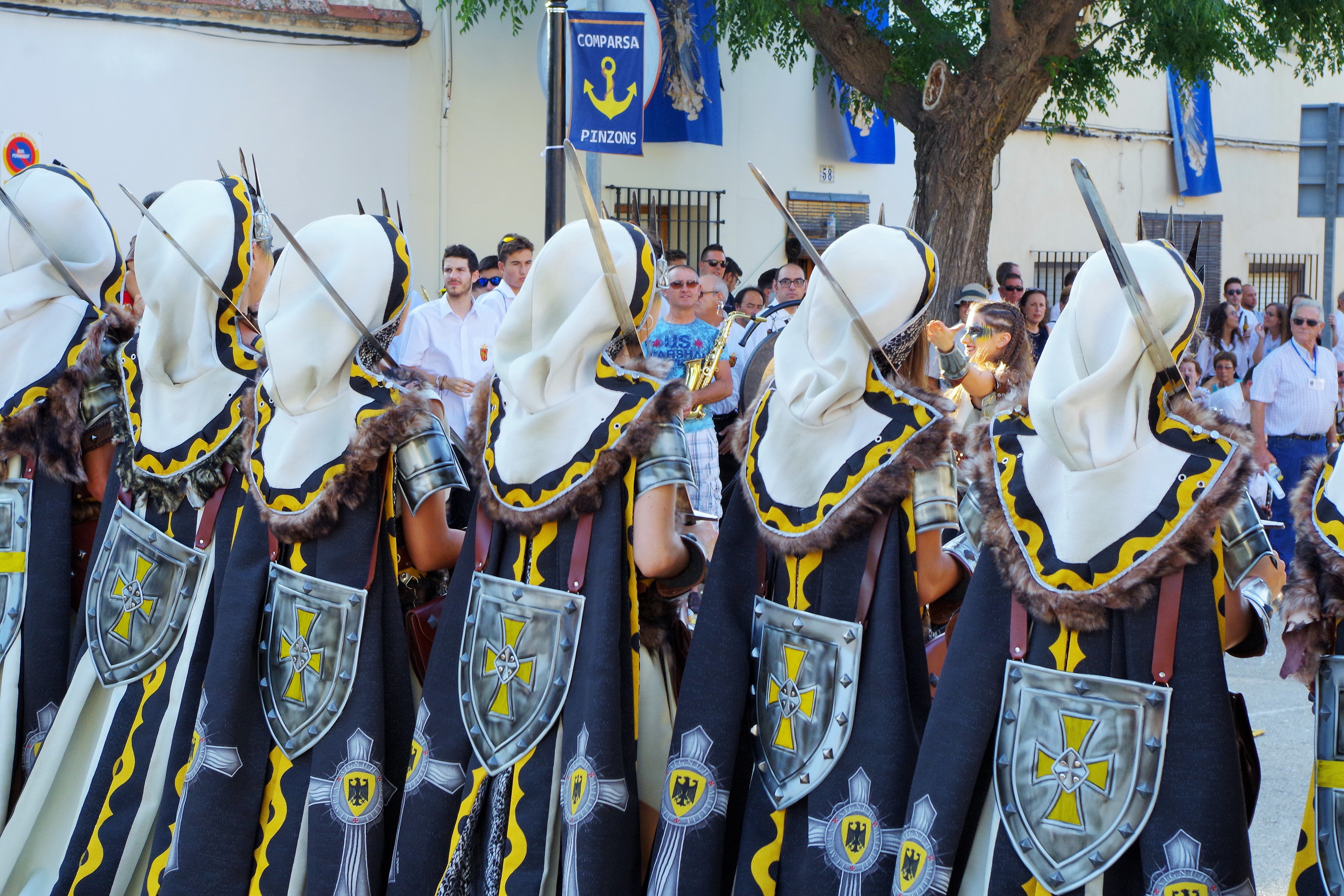 Imagen de las fiestas de Moros y Crisitanos de 2019