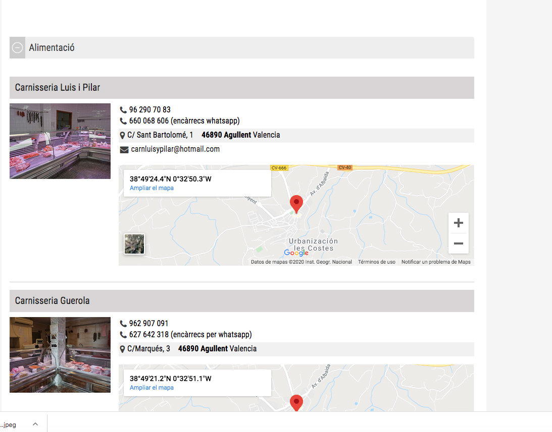La guia ya está en la web municipal