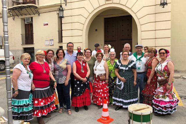 Suspendida la romería de la Virgen del Rocío