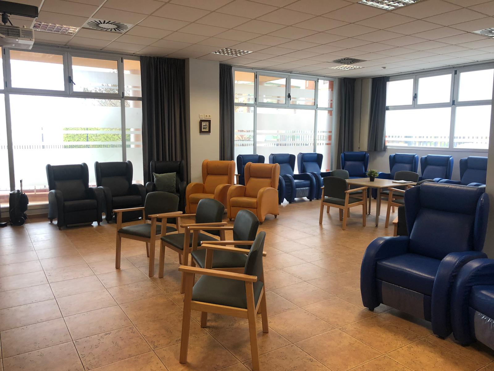 El centre espera poder reobrir prompte
