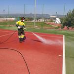 Ontinyent desinfecta 25 edificis i instal·lacions públiques