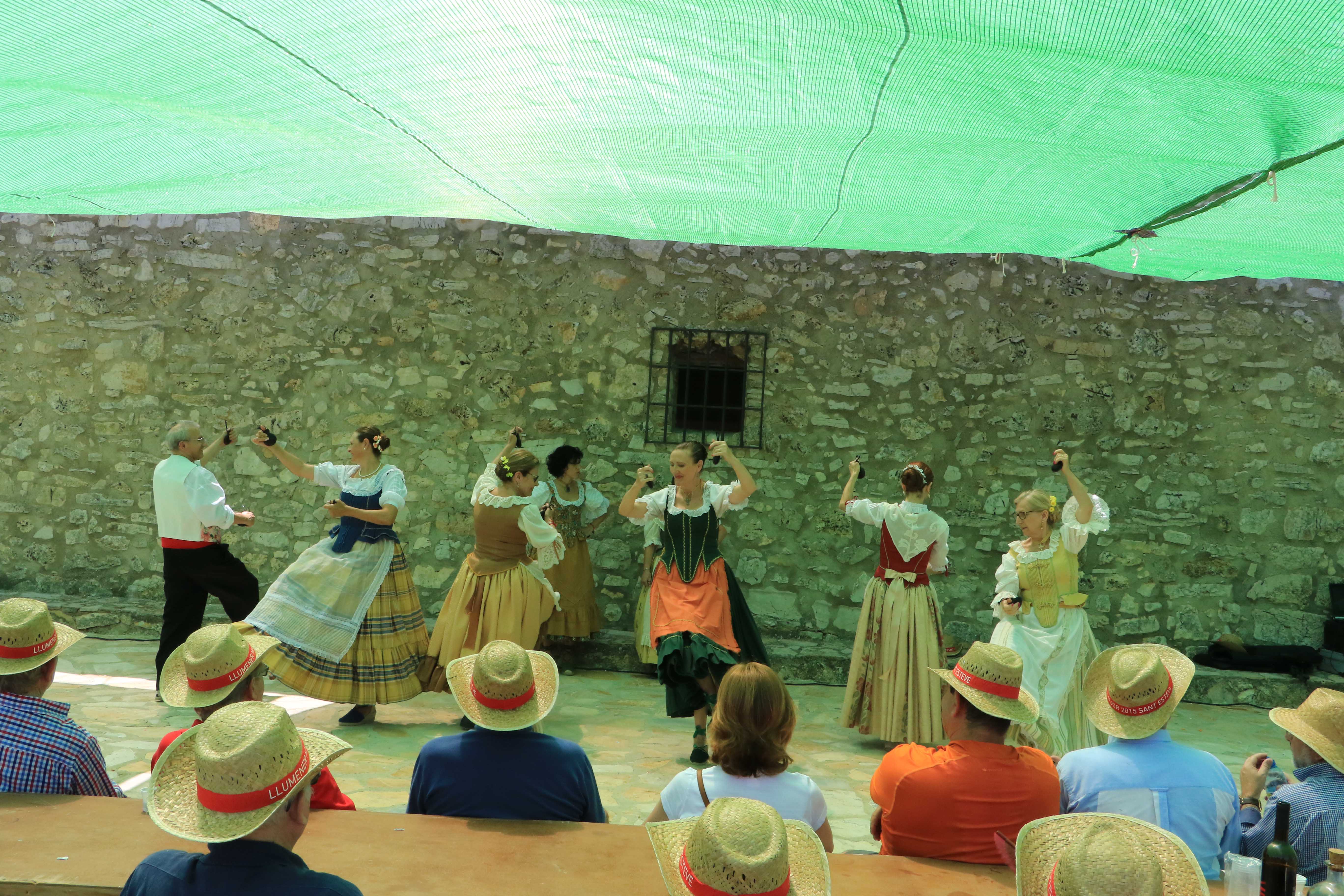 Celebración de la edición de 2019 de las fiestas de Sant Esteve