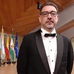 Miguel A. Sarrió, llicenciat en Direcció d'Orquestra a la Royal School