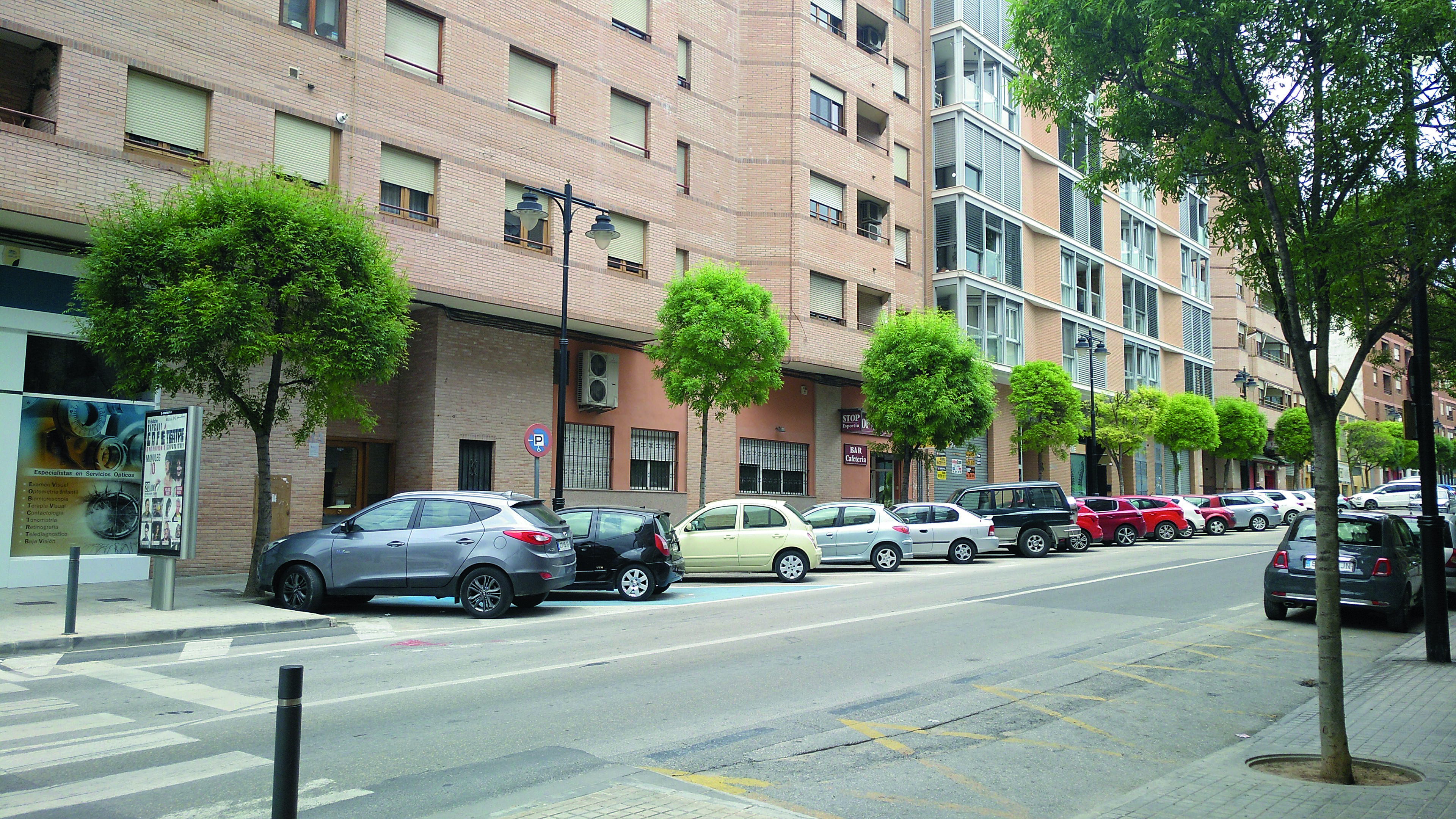 Foto d'arxiu de l'Avinguda Almaig