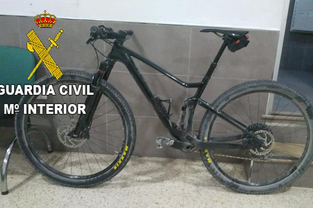Detienen a los autores de los robos de bicicletas en Bocairent