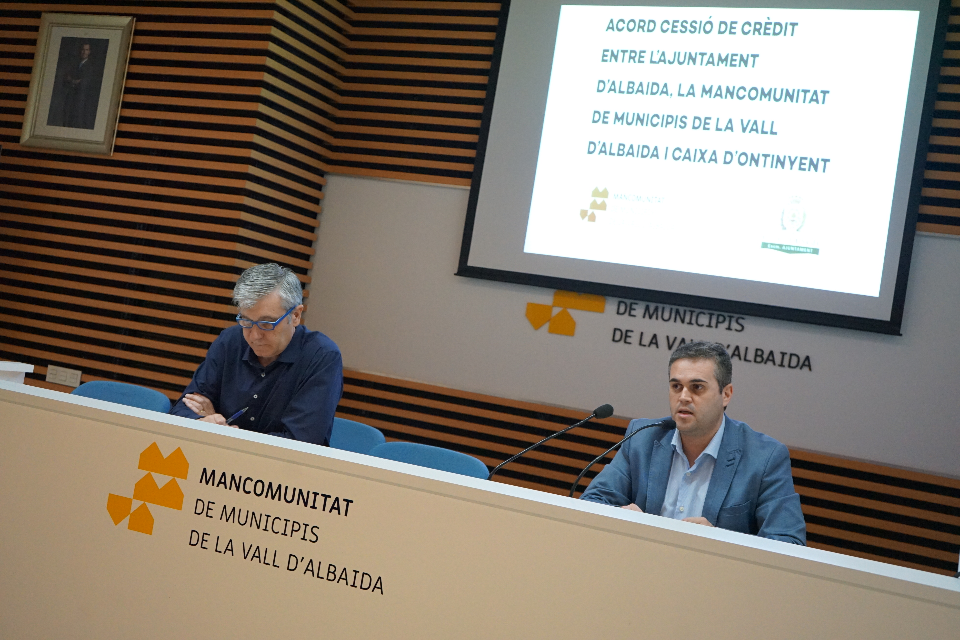 Vicent Gomar y Josep Albert