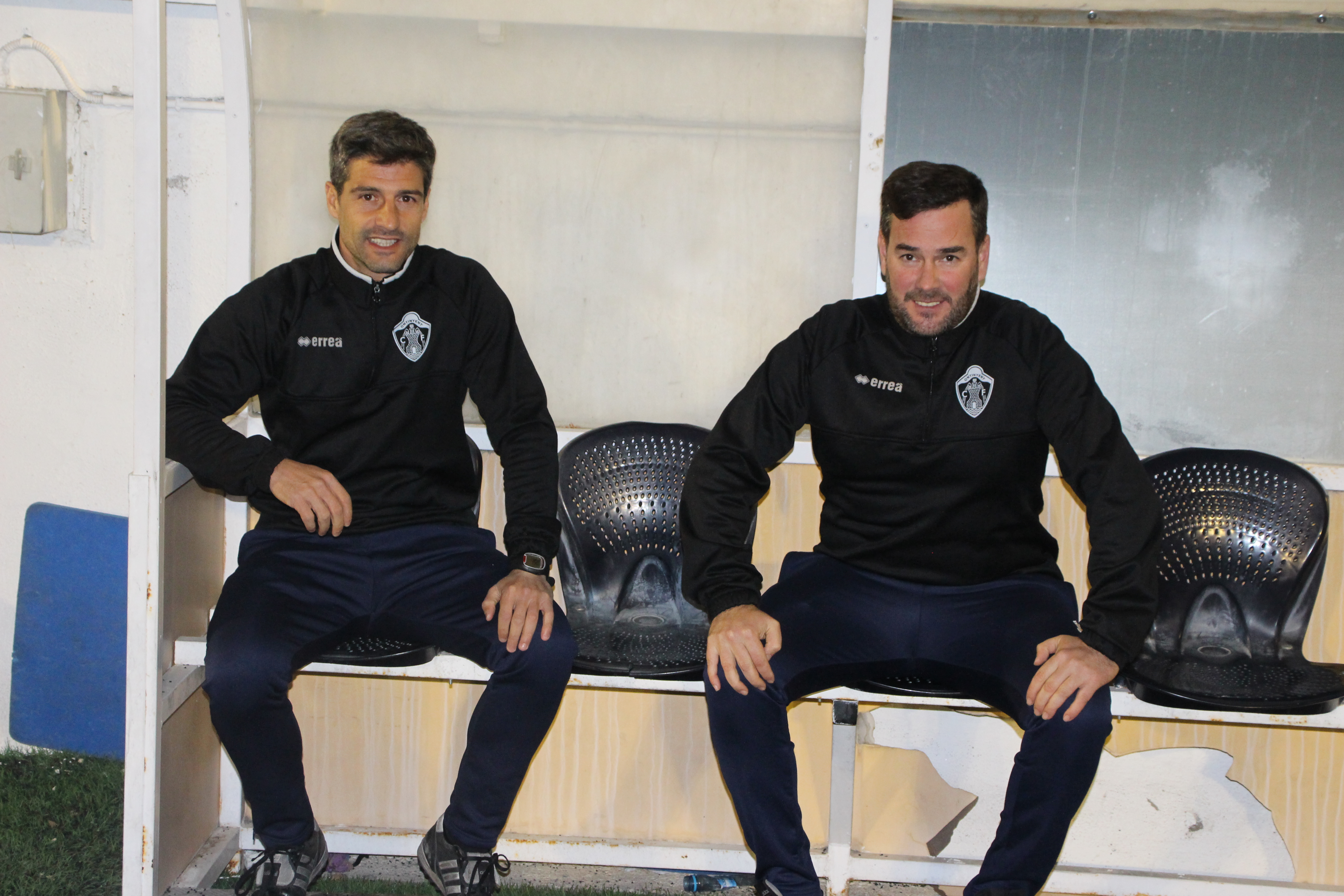 Roberto Bas; Óscar Bernabeu