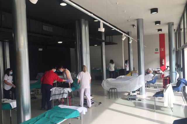 Baixen els litres de sang extrets a Ontinyent a causa de l'Estat d'Alarma