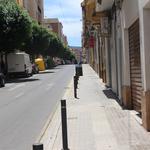 El carrer Dos de Maig es converteix aquesta vesprada en un carril bici