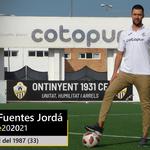 Víctor Fuentes, fichaje estrella del Ontinyent 1931