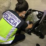 Cuatro detenidos en dos operaciones contra el tráfico de estupefacientes