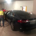 Detenen a un jove a Gandia que havia robat un cotxe d'alta gamma a Ontinyent  