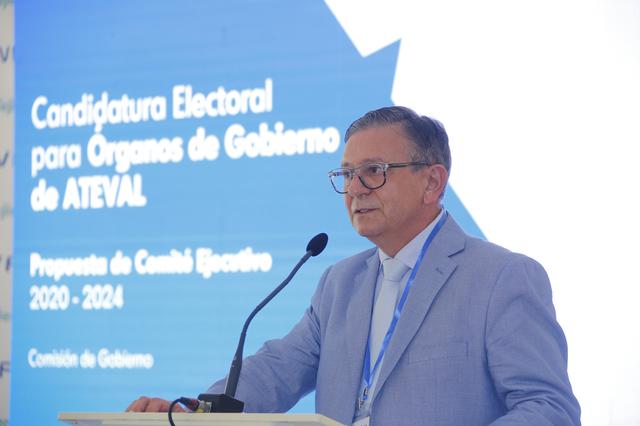 Pepe Serna, nou president d'ATEVAL