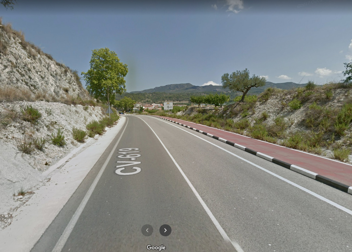 Castelló de Rugat Foto: Google