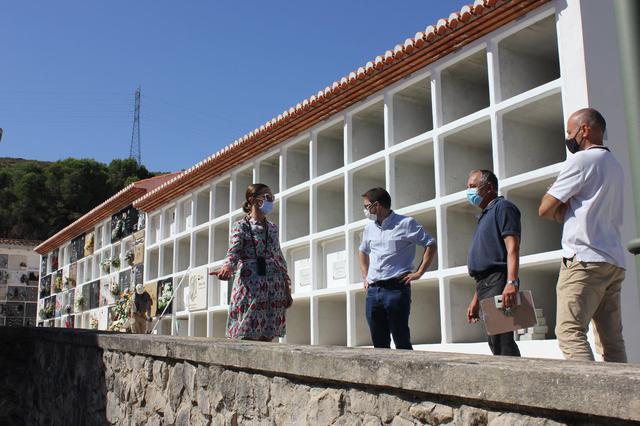 Ontinyent estudia l’execució de millores al Cementeri Municipal 