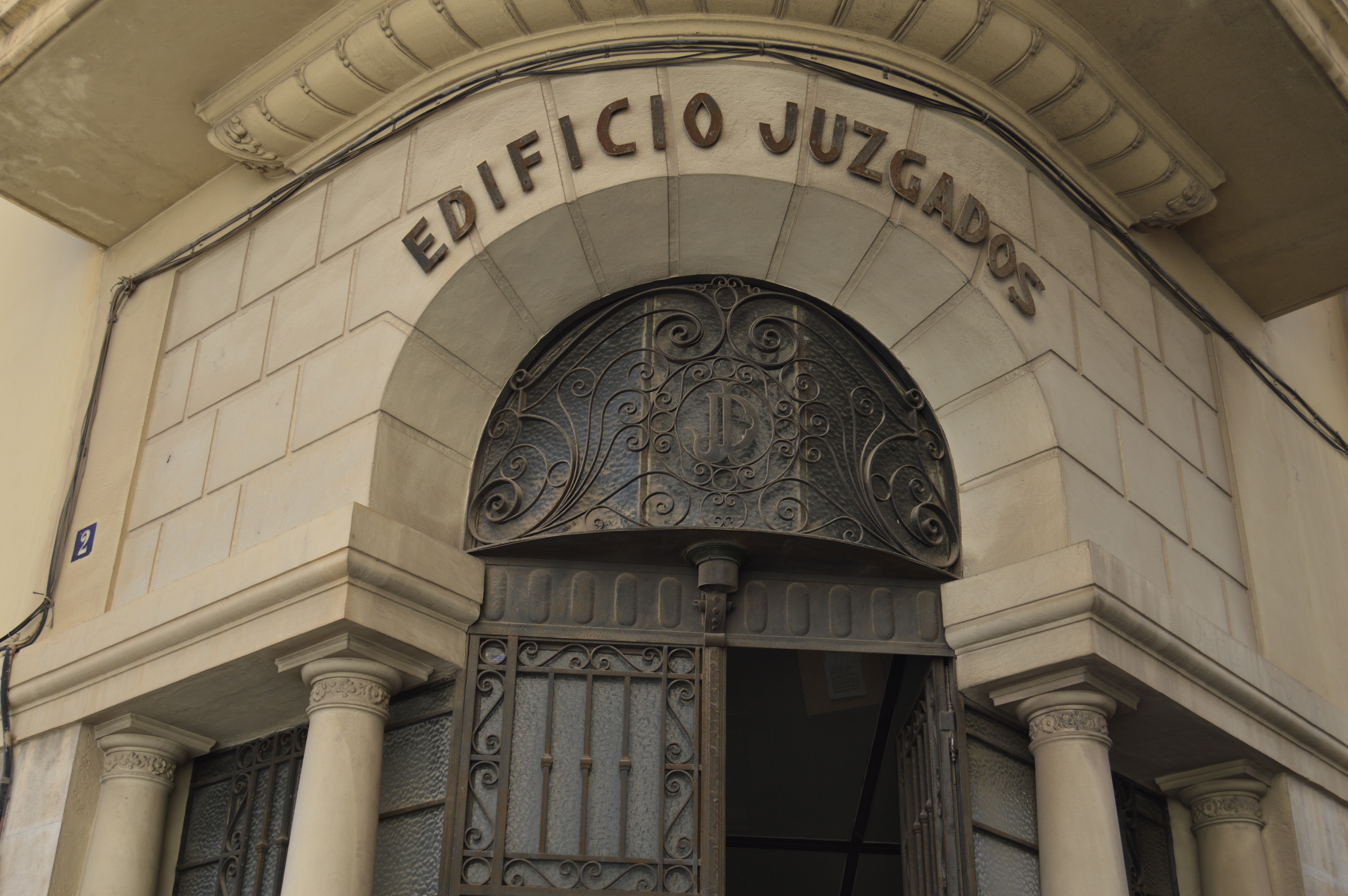 Els jutjats d'Ontinyent