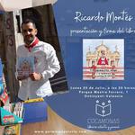 Ricardo Montés presenta a Ontinyent ‘El pañuelo rojo y el monstruo con corona de puntas’