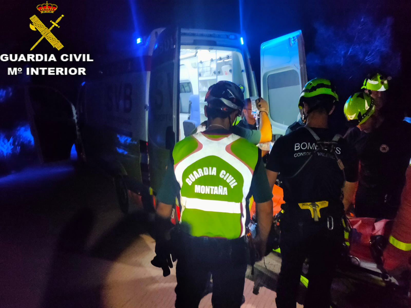 Foto: Guardia Civil