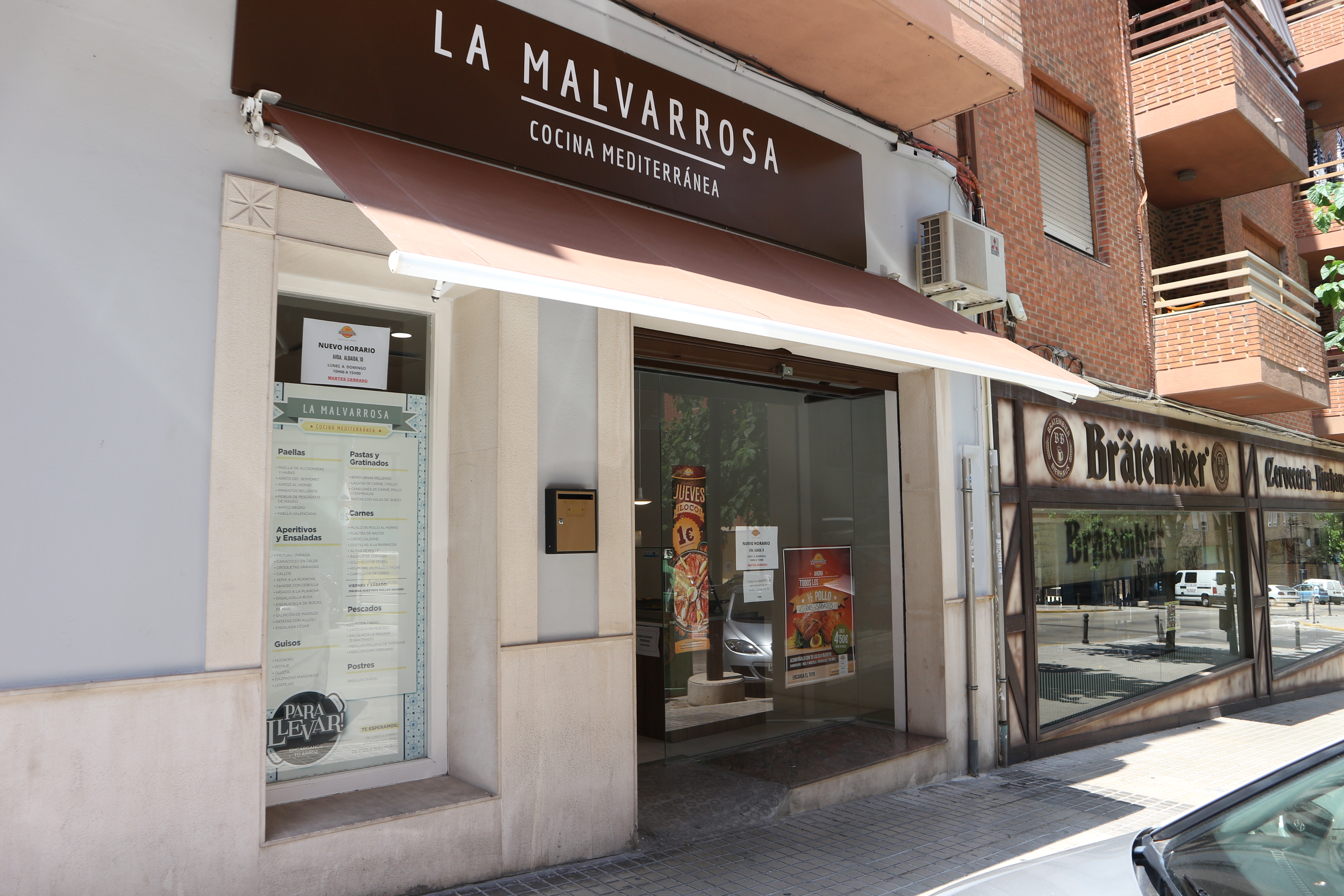 La Malvarrosa. Ontinyent