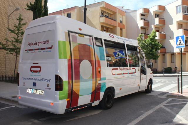 Quatre empreses opten a fabricar els dos nous minibusos urbans d’Ontinyent