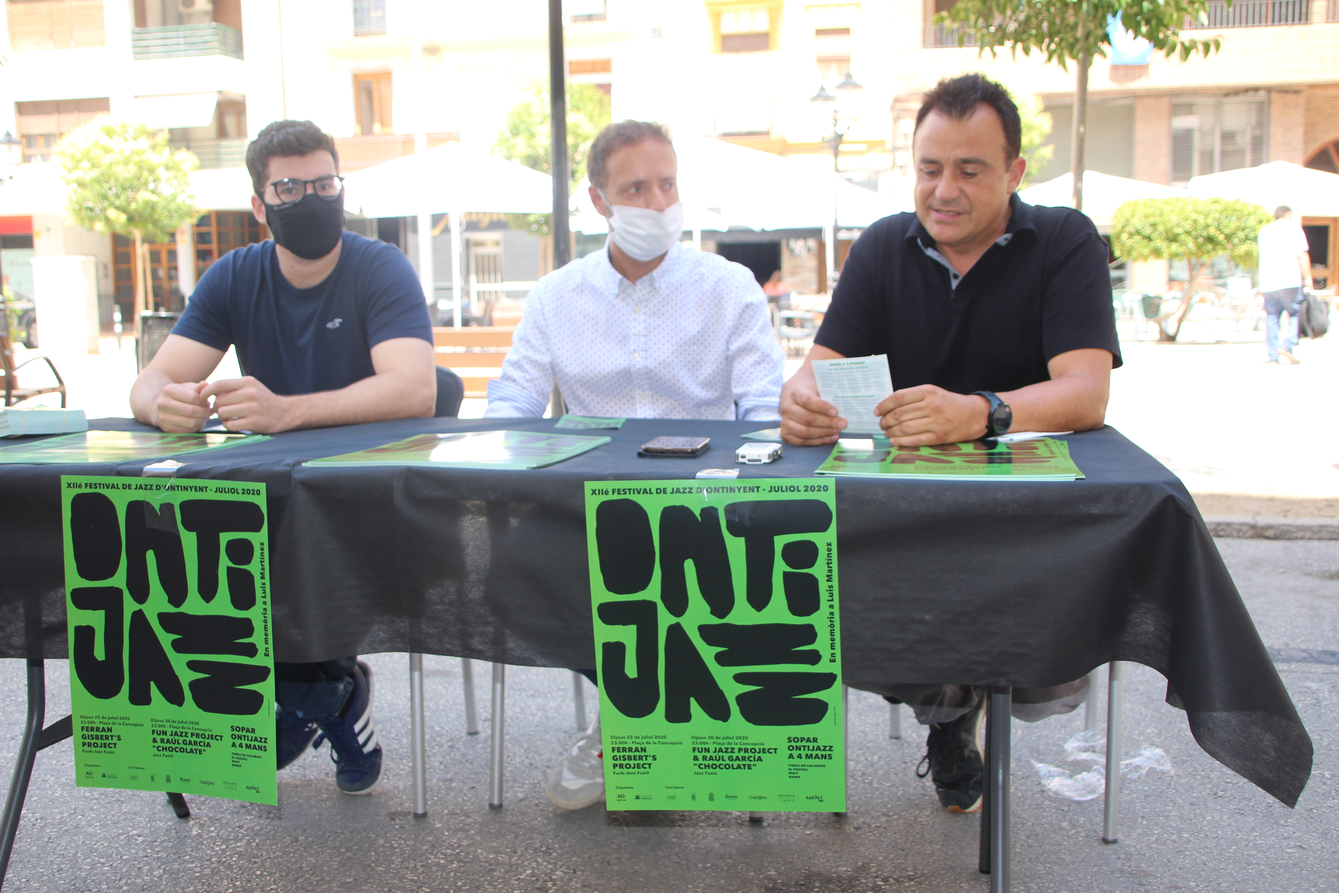 La roda de premsa de presentació