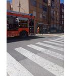 Incendi en una fruiteria de Sant Rafael