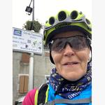 Una heroína de la pandemia que conquista el Tourmalet