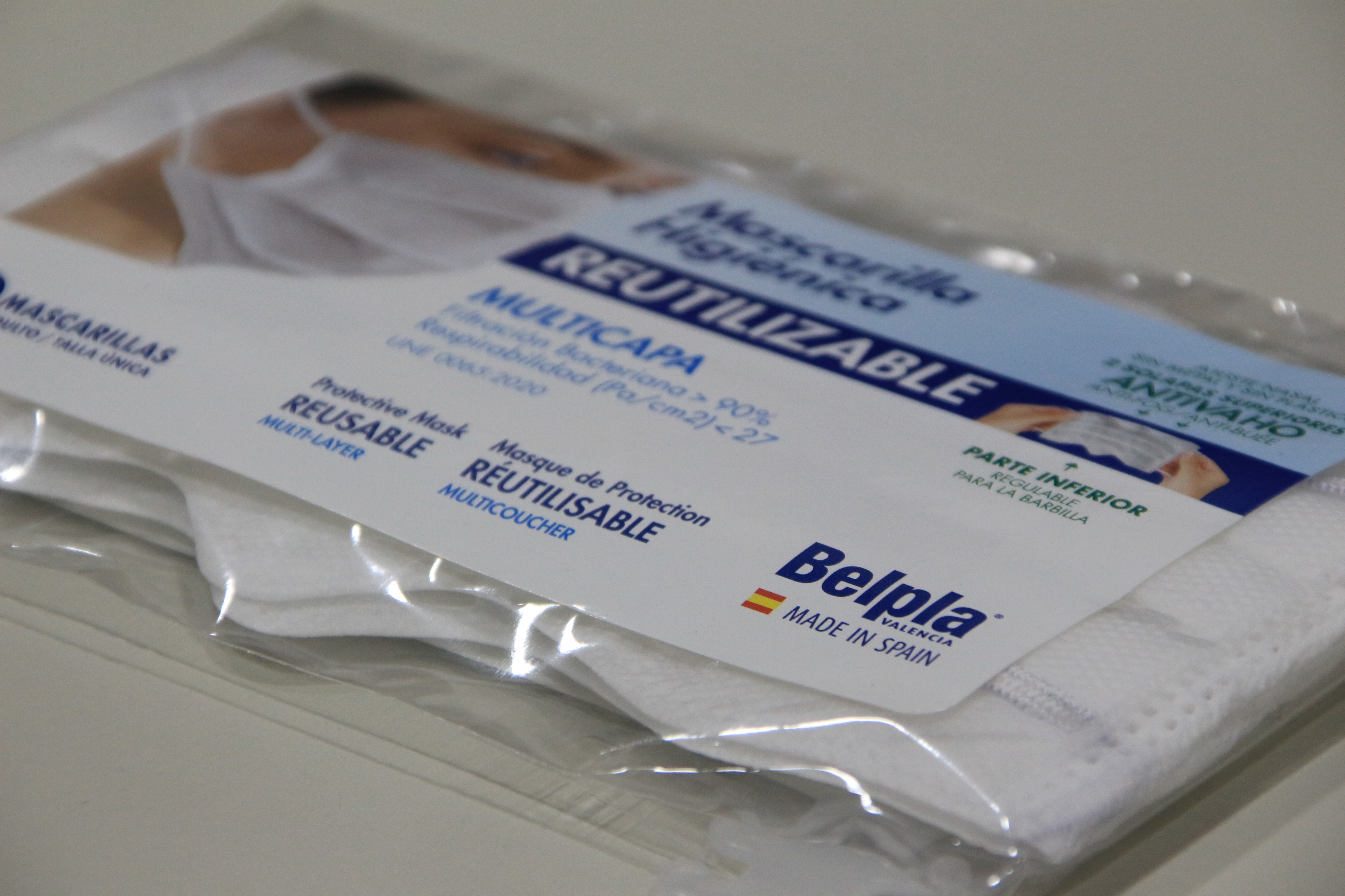 Les mascaretes multicapa de Belpla