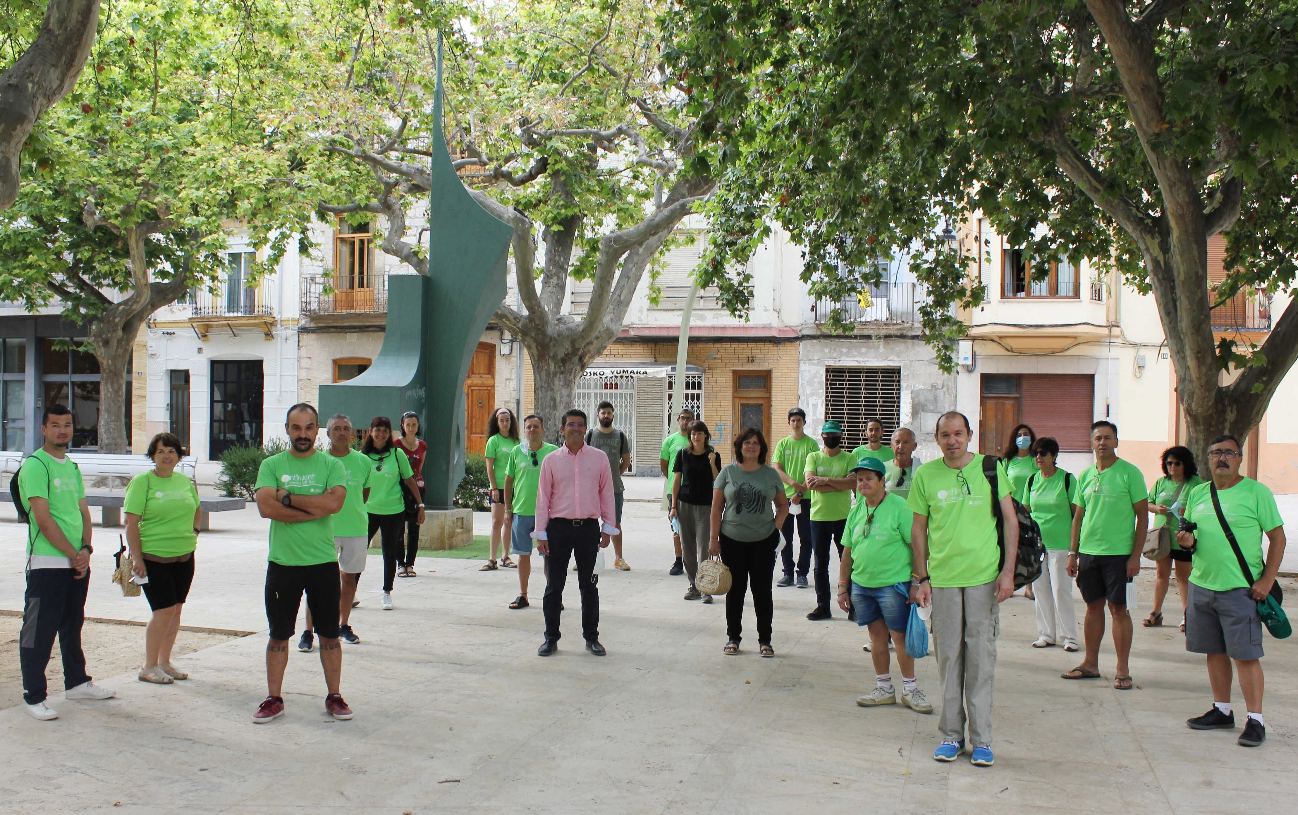 Ontinyent contra el foc